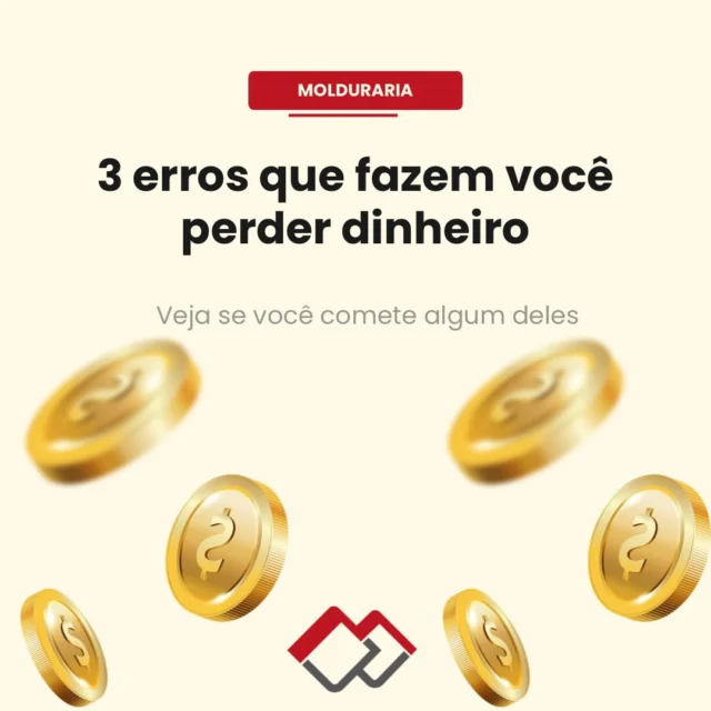 3 erros graves das Molduraria que fazem perdem dinheiro e credibilidade com o seu cliente.

Você comete algum deles ?

Agora me conte nos comentários e nos chame que temos a solução para todos esses erros.
#maestriasistema #erros #molduras