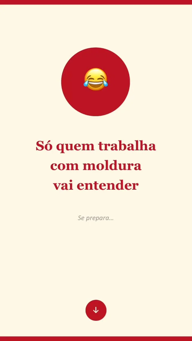 Essa quem tem loja de molduras vai se identificar. 
#molduras #maestriasistema #sistemadegestão