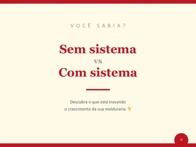 Saiba como muitas lojas de molduras já saíram da complicação de fazer pedidos manuais, hoje eles tem um sistema prático e moderno para atender seus clientes.
#molduras #sistemadegestao