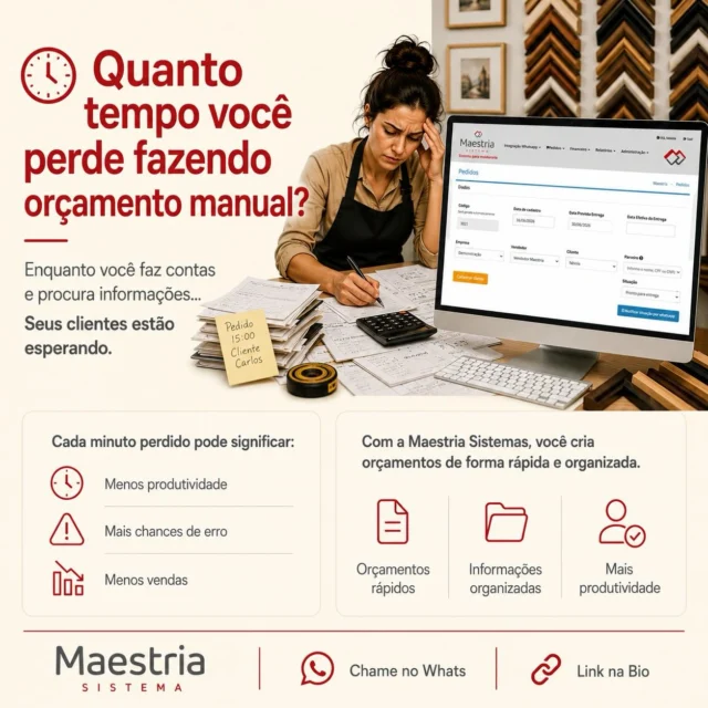 Seu negócio está desorganizado e precisando de um sistema para simplificar a gestão do dia a dia?
Nos chame para mais informações.
Link na Bio.
#sistemadegestão #saas #molduras
